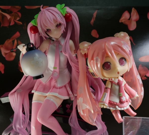 レビュー タイトー AMP+ フィギュア 桜ミク ～桜提灯ver