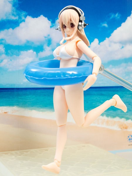 レビュー figma すーぱーそに子 水着ver.（そにアニDVD付属