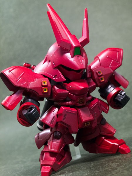 ガンプラ作ろう BB戦士 No.382 MSN-04 サザビー (機動戦士