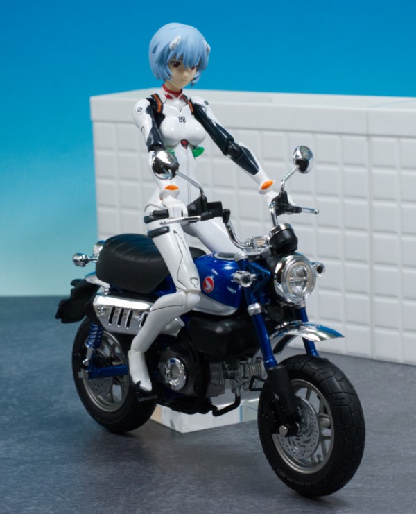 レビュー アオシマ/スカイネット 1/12 ホンダ モンキー 125 パール