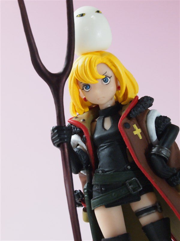 レビュー アフタヌーン2008年初号限定付録 純潔のマリア フィギュア