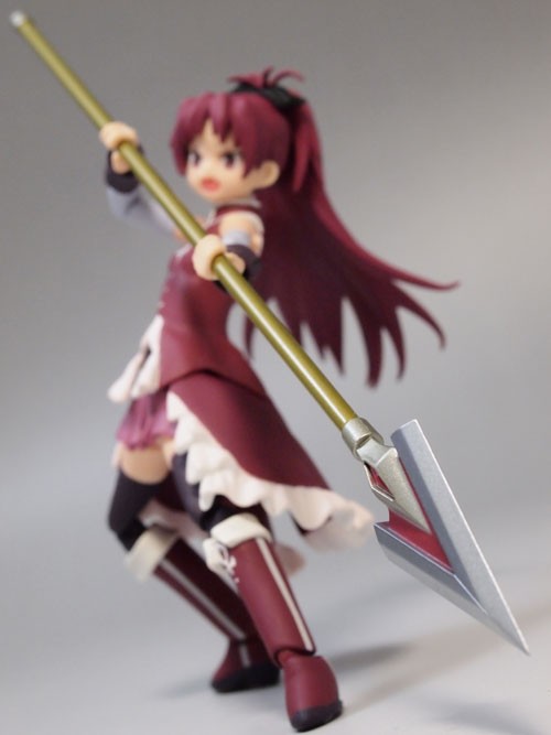 レビュー figma 佐倉杏子（魔法少女まどか☆マギカ） : ふぃぎゅる！