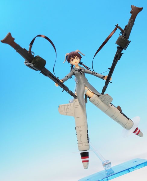 レビュー バンダイAGP ゲルトルート・バルクホルン（ストライク