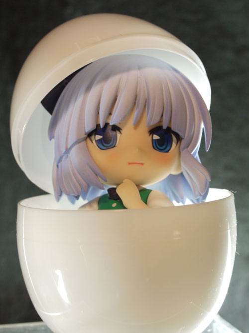 レビュー ねんどろいど 東方Project 魂魄妖夢 : ふぃぎゅる！