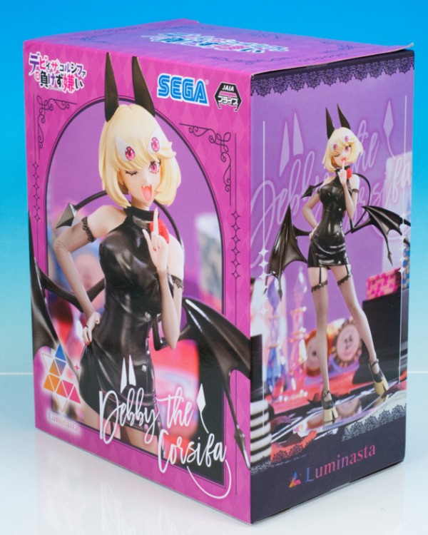 デビィ.ザ.コルシファは負けず嫌い セガ プライズ景品 フィギュア 2種12体 デビィ.ザ.コルシファは負けず嫌い セガ プライズ景品