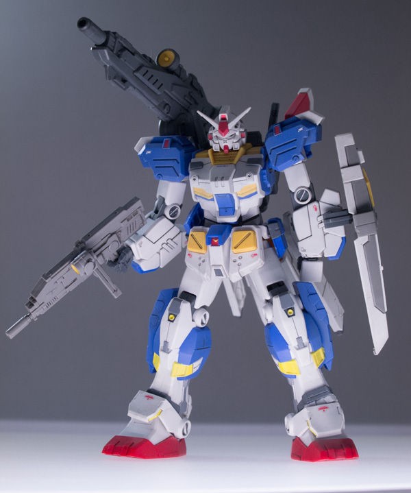 ガンプラ HG フルアーマーガンダム7号機