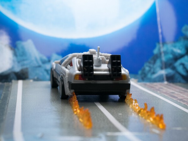 BACK TO THE FUTURE EXCEED MODEL デロリアンDX