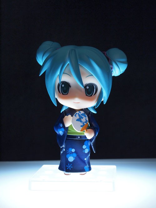 レビュー ねんどろいど 初音ミク 浴衣Ver. : ふぃぎゅる！