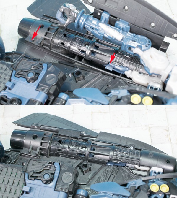 簡易レビュー トランスフォーマーリベンジ RA-13 ジェット