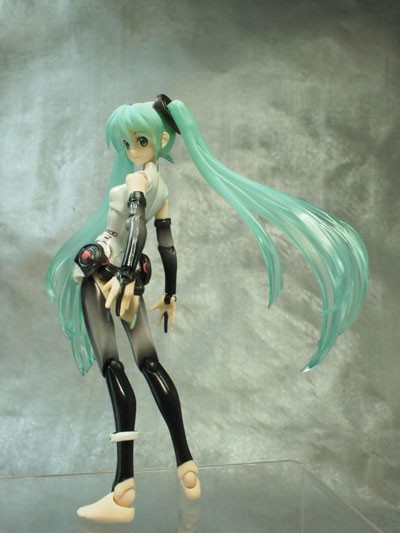 レビュー figma 初音ミク アペンド（Append ver.) : ふぃぎゅる！