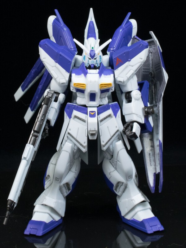 レビュー バンダイ食玩 機動戦士ガンダム Gフレーム12 34A/34F Hi-ν