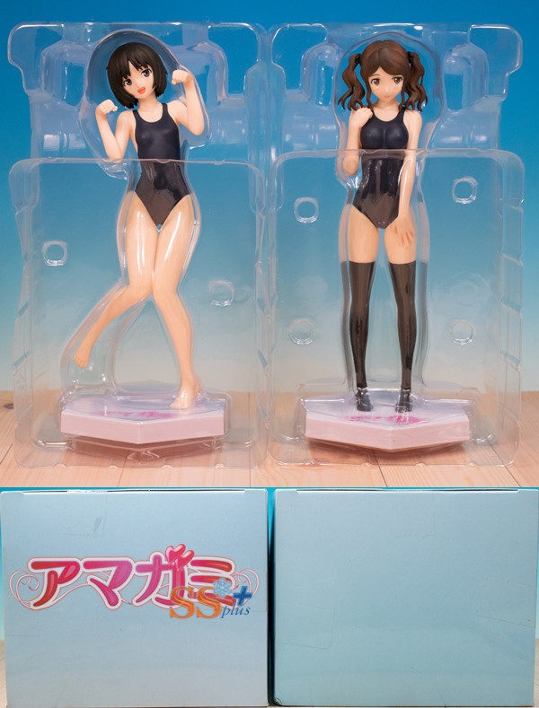 アマガミSS+ plus ハイグレードプールサイドフィギュア 橘美也