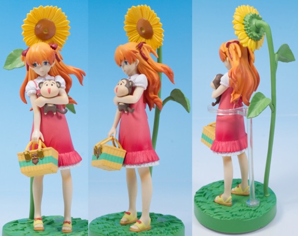 レビュー バンダイ食玩 新世紀エヴァンゲリオン PORTRAITS 惣流