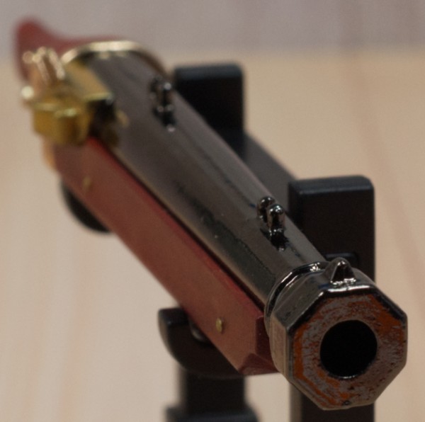 レビュー トイズスピリッツ ダイキャスト製！火縄銃マスコット : ふぃぎゅる！
