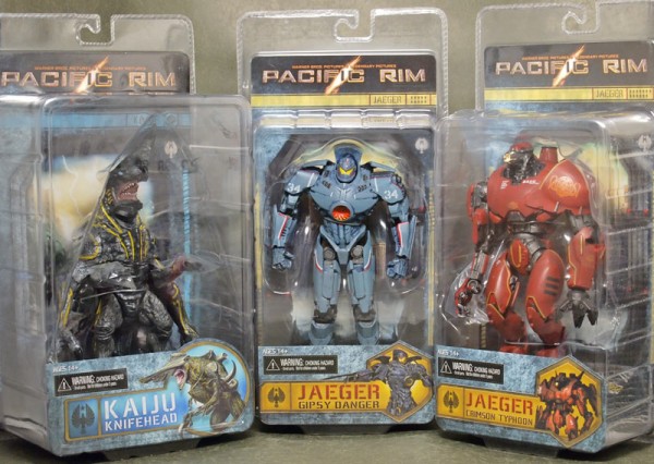 レビュー NECA 7インチ パシフィック・リム「ジプシー