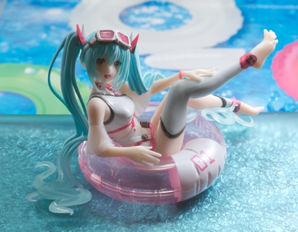 レビュー タイトー 初音ミク Aqua Float Girls フィギュア
