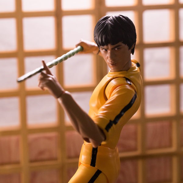 レビュー S.H.フィギュアーツ ブルース・リー（Yellow Track Suit ...