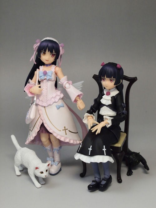 レビュー Figma 黒猫 聖天使神猫 Ver 俺の妹がこんなに可愛いわけがない ふぃぎゅる