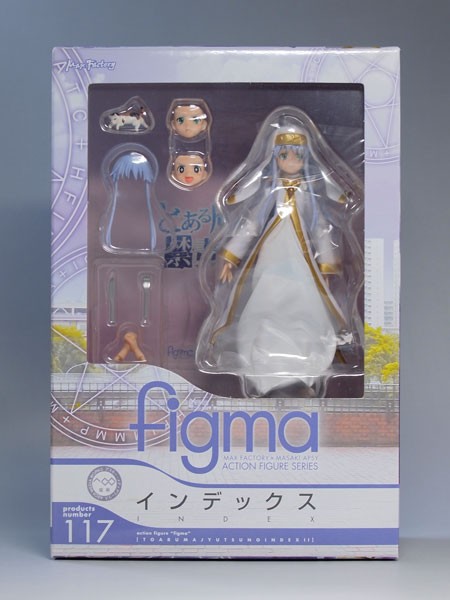 レビュー figma インデックス(とある魔術の禁書目録Ⅱ） : ふぃぎゅる！