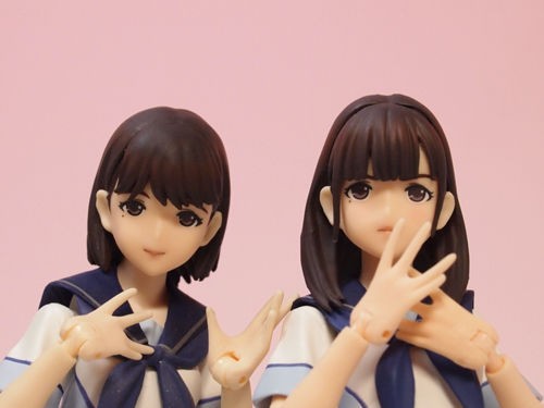 レビュー figma ラブプラス＋ 姉ヶ崎寧々さん（ラブプラス