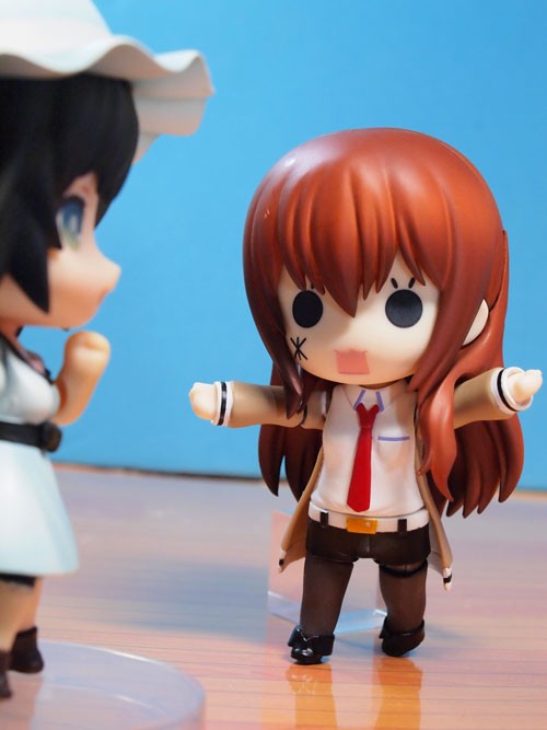レビュー ねんどろいど 牧瀬紅莉栖(ｼｭﾀｲﾝｽﾞｹﾞｰﾄ） : ふぃぎゅる！