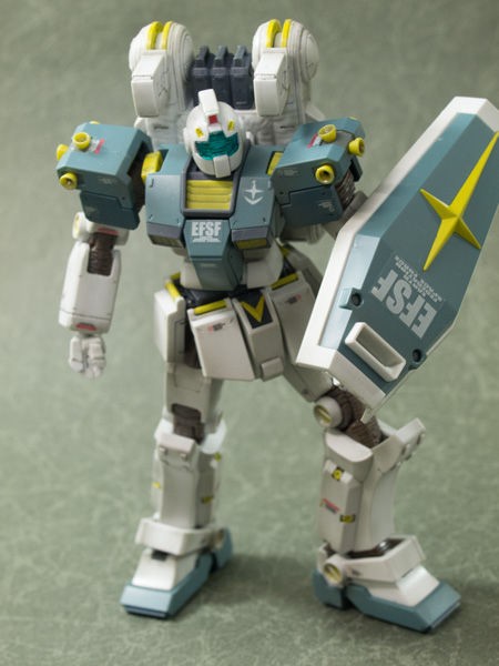 ガンプラ作ろう！ HG 1/144 RGM-79 ジム(サンダーボルト版