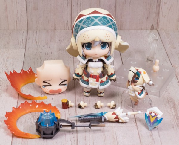 レビュー ねんどろいど モンスターハンター4 ハンター（女