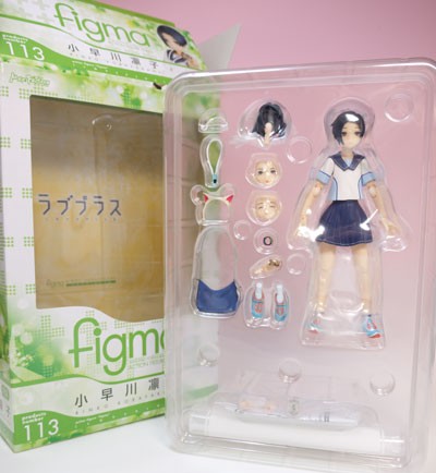 レビューfigma ラブプラス＋ 小早川凛子 (1/2) : ふぃぎゅる！