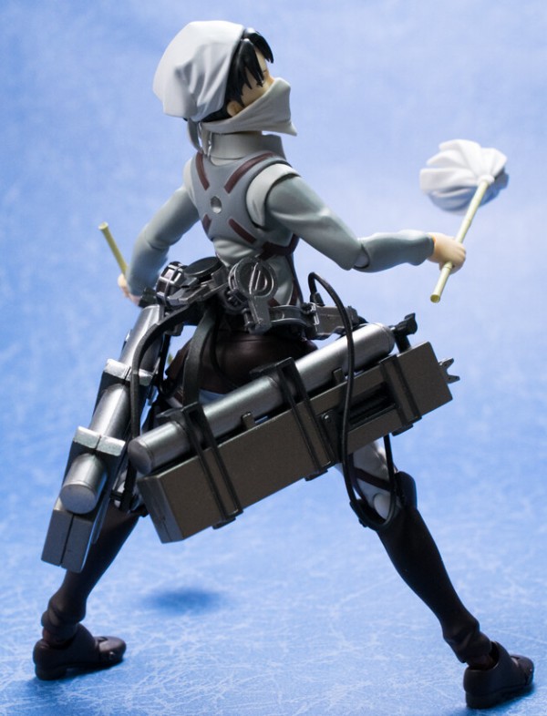 進撃の巨人リヴァイfigma EX-020 お掃除ver. 進撃の巨人リヴァイfigma EX-020 お掃除ver. figma リヴァイ お