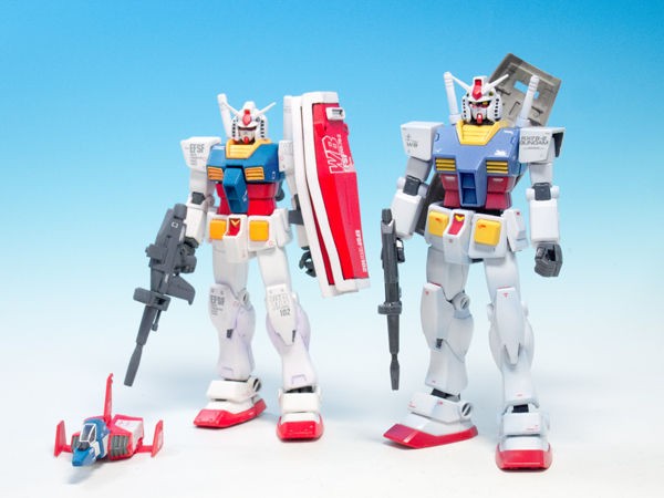レビュー GFF #0004 Gアーマー（RX-78 and G-FIGHTER） 1/2