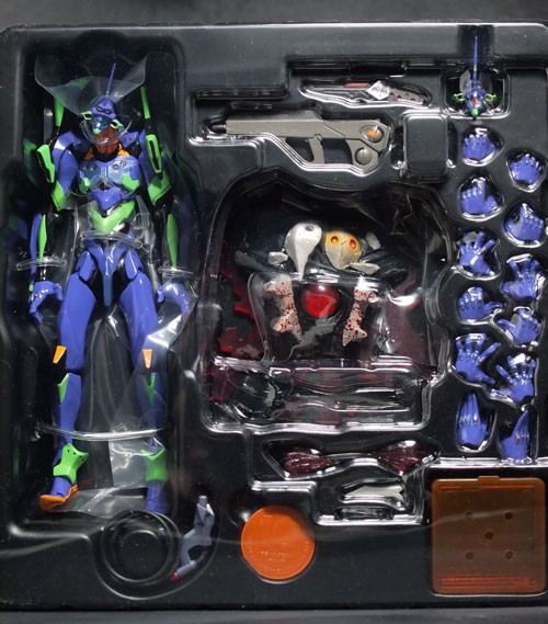 海洋堂 - リボルテック エヴァンゲリオン初号機 可動フィギュア EV-001S EVANGELION EVOLUTION EV-001S エヴァンゲリオン初号機 新