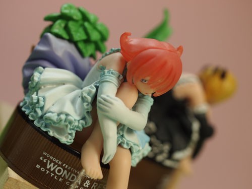 まとめ　ワンダちゃん&リセットちゃん　 WF2004夏フィギュア　ワンフェス限定 まとめ ワンダちゃん&リセットちゃん WF2004夏フィギュア