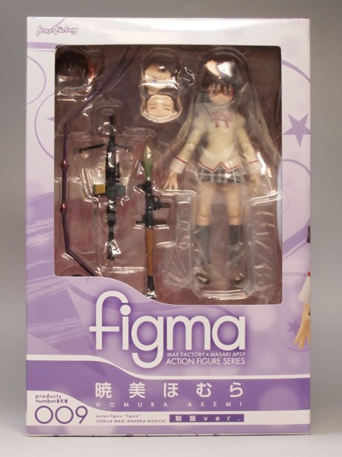 レビュー figma 暁美ほむら 制服Ver. (魔法少女まどか☆マギカ