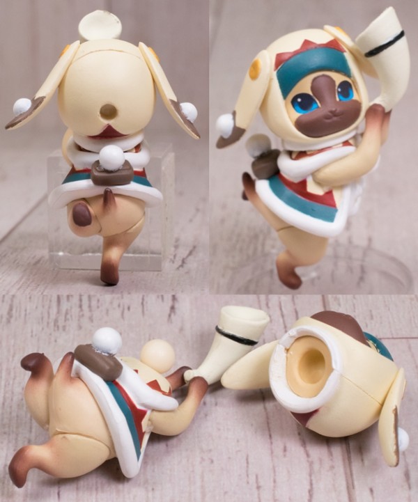 レビュー ねんどろいど モンスターハンター4 ハンター（女） ウルク