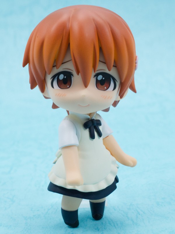 d◻︎ 伊波まひる　照れ　ぬいぐるみ　【WORKING!!】 レビュー ねんどろいど WORKING!! 伊波まひる : ふぃぎゅる！