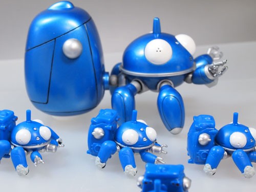 レビュー ねんどろいど 攻殻機動隊S.A.C. タチコマ(ブルー