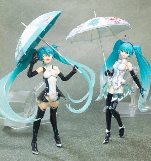 レビュー figma レーシングミク 2013 ver. : ふぃぎゅる！