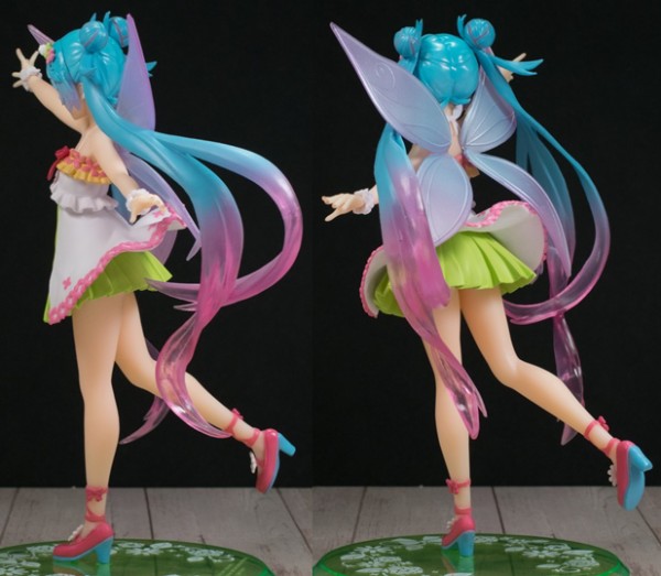 レビュー タイトー 初音ミク フィギュア 3rd season spring ver.（春の