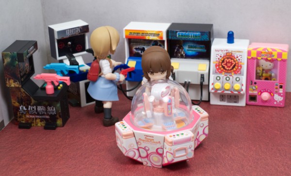 レビュー Jドリーム カプセルトイ ガンシューティングゲーム
