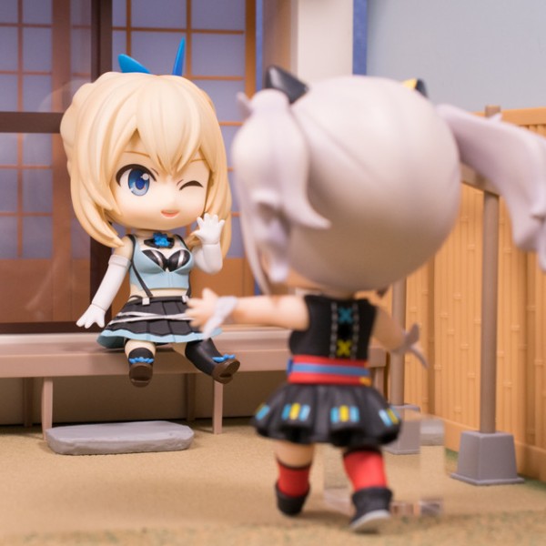 ミライアカリ　ねんどろいど フィギュア Amazon.co.jp: ねんどろいど ミライアカリプロジェクト