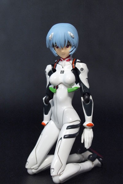 レビュー figma 綾波レイ プラグスーツver.（ヱヴァンゲリヲン新劇場版