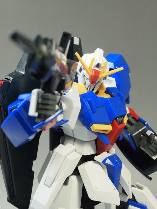 レビュー バンダイHGUC 1/144 MSZ-006 ゼータガンダム (機動戦士