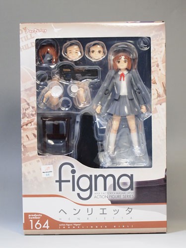 レビュー figma ヘンリエッタ（ガンスリンガーガール