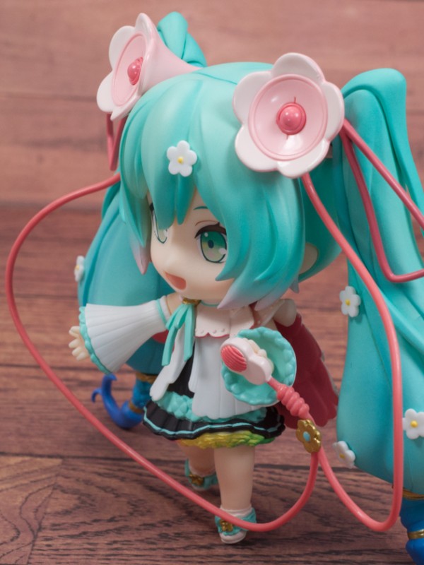 レビュー ねんどろいど 初音ミク マジカルミライ 2021Ver. : ふぃぎゅる！