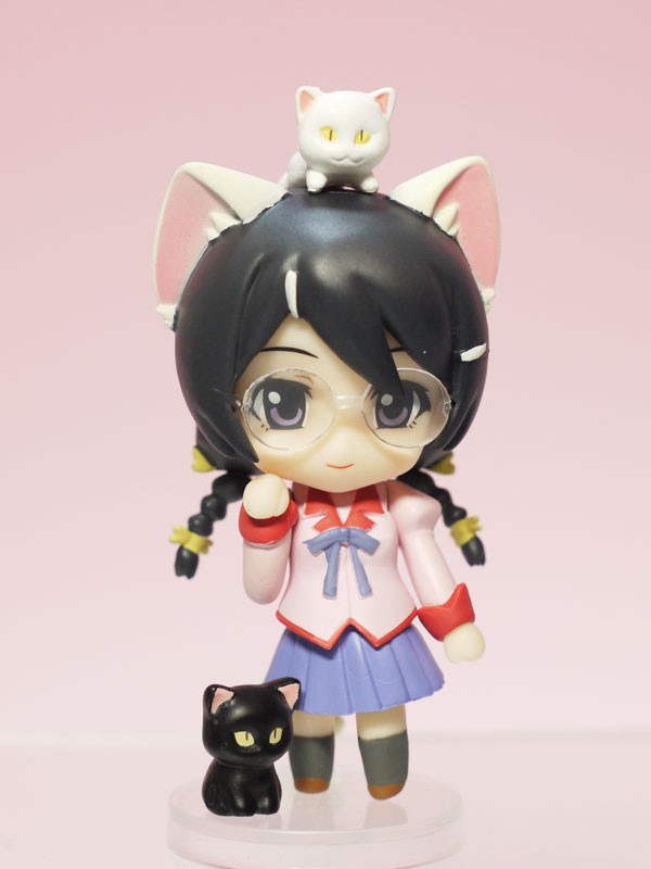 ねんどろいど 羽川翼 Amazon.co.jp: 化物語 ねんどろいど 羽川翼 (ノンスケール
