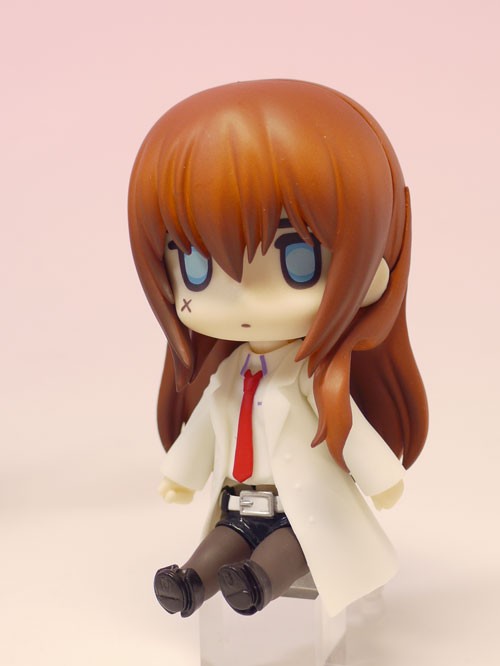 レビュー ねんどろいど 牧瀬紅莉栖 白衣Ver. : ふぃぎゅる！