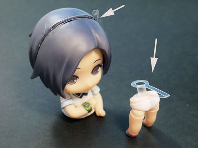 レビュー ねんどろいどもあ アフターパーツ02 : ふぃぎゅる！
