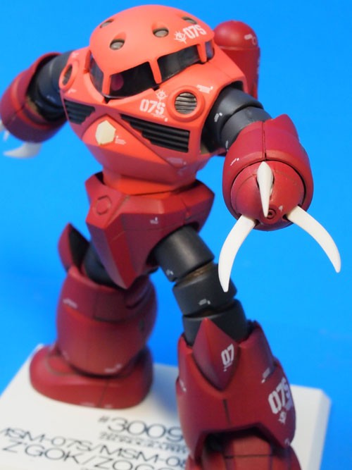 BANDAI - 【中古】二重テープ)GFF#3009a 量産型ズゴック[ゾゴック・アッグ][69][240069171621] BANDAI - 【中古】二重テープ)GFF#3009a 量産型ズゴック