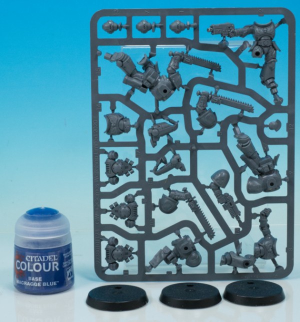 レビュー アシェット「ウォーハンマー40,000 インペリウム」3号