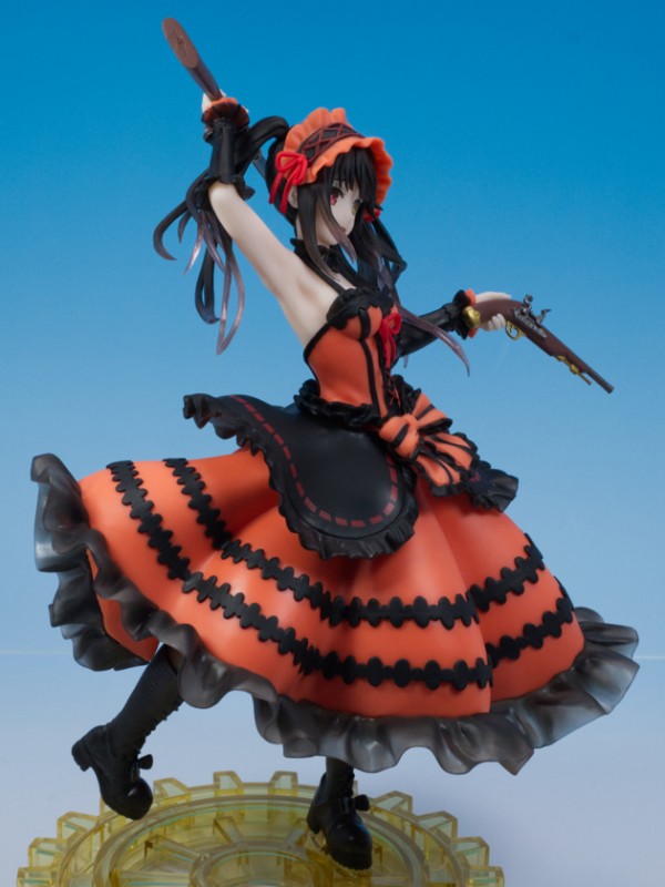 AMP フィギュア　プライズ　アルベド　タイクレ限定　美少女　刻々帝　狂三 デート・ア・ライブIV』時崎狂三がタイトーよりプライズ